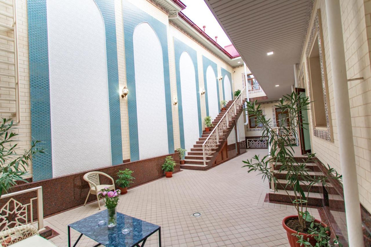 Registon Saroy Hotel Samarkand Exterior photo