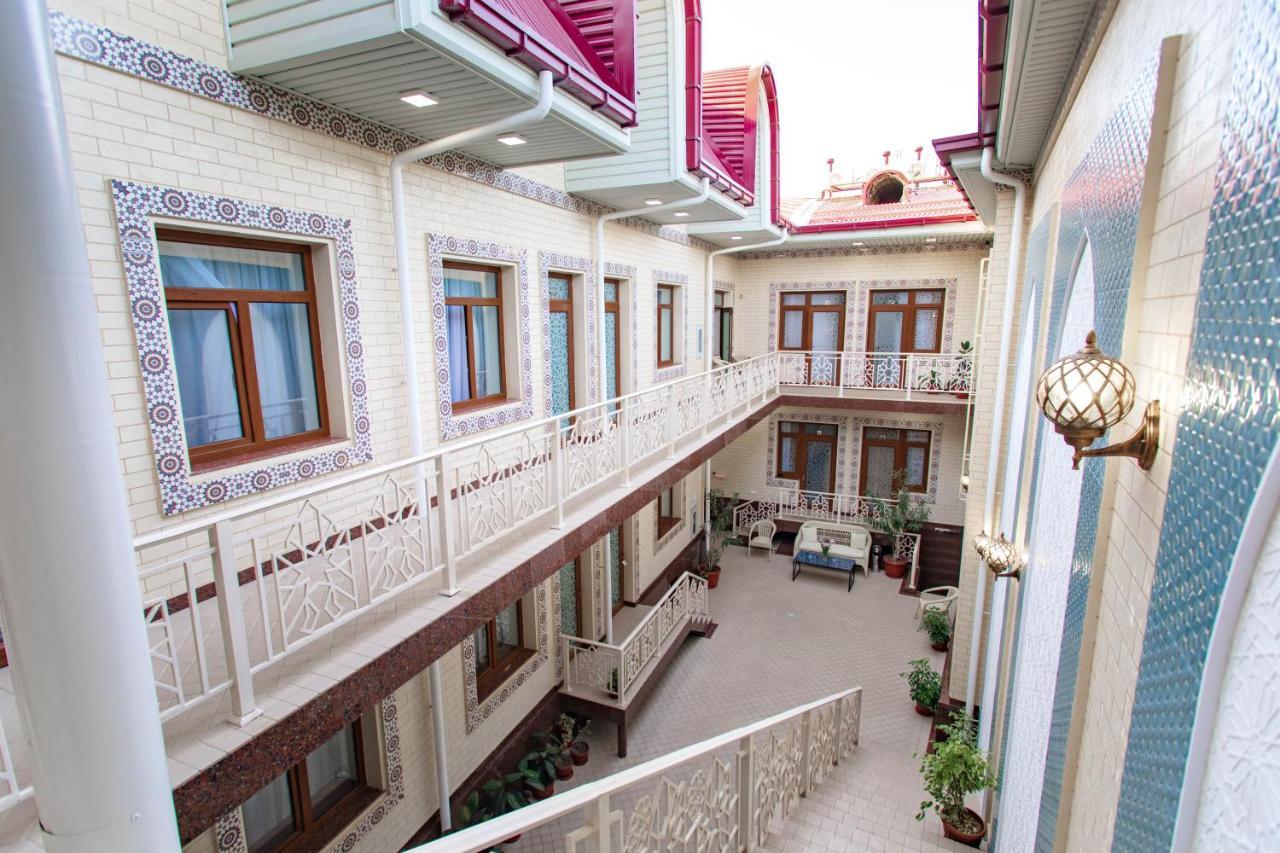 Registon Saroy Hotel Samarkand Exterior photo
